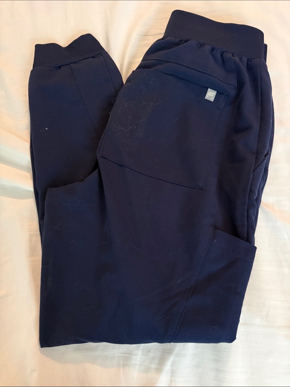 Fabletics Navy Blue Women's Jogger Pants Scrubs